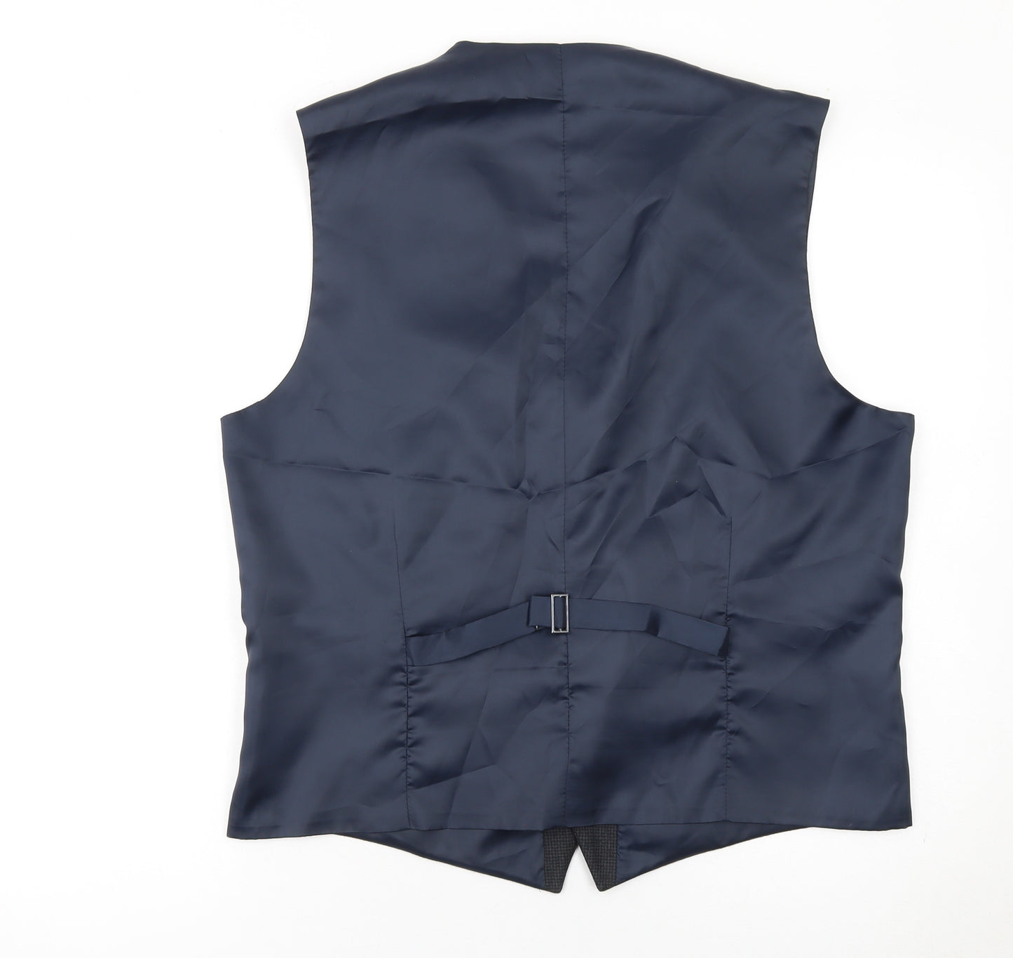 Hammond & Co. Men's Grey Wool Blend 44 Regular Waistcoat