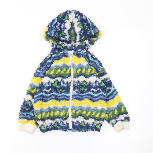 Leigh Tucker Willow Boys Multicoloured Hooded Fleece Jacket 2-3 Years
