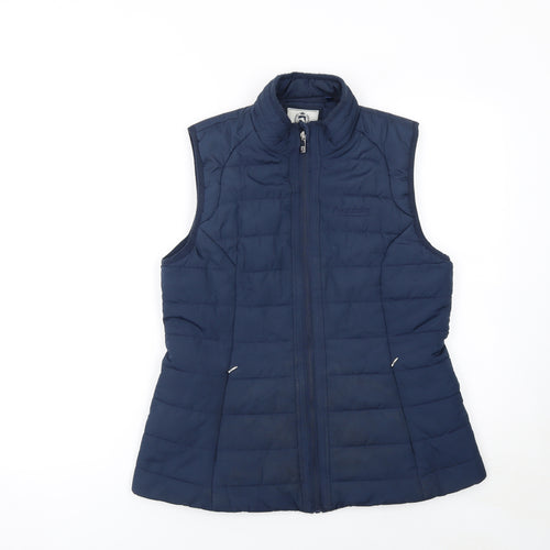 Requisite Women's Blue Padded Bodywarmer Size 12 Equestrian Jacket