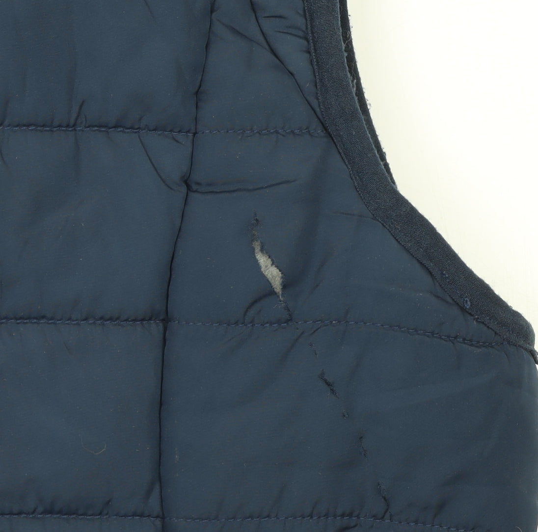 Requisite Women's Blue Padded Bodywarmer Size 12 Equestrian Jacket