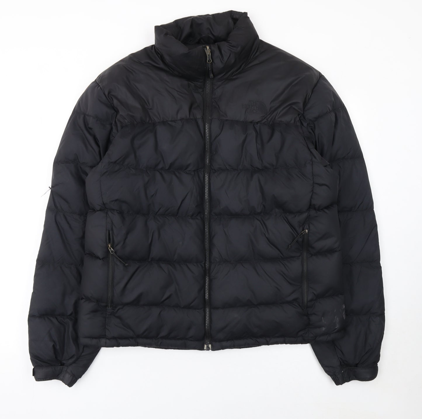 The North Face Men's Black Medium Down Puffer Jacket Winter Outdoor Coat