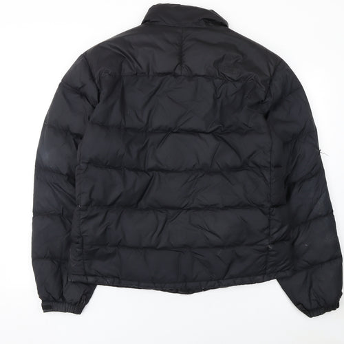 The North Face Men's Black Medium Down Puffer Jacket Winter Outdoor Coat