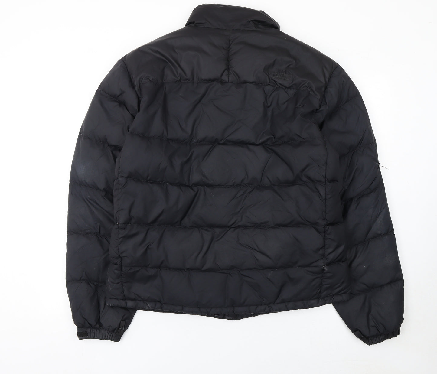 The North Face Men's Black Medium Down Puffer Jacket Winter Outdoor Coat