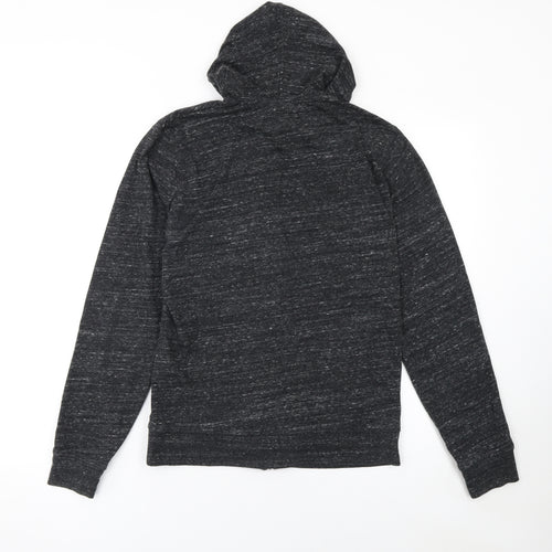 New Balance Women's Black Full Zip Hoodie Size S Cotton Blend