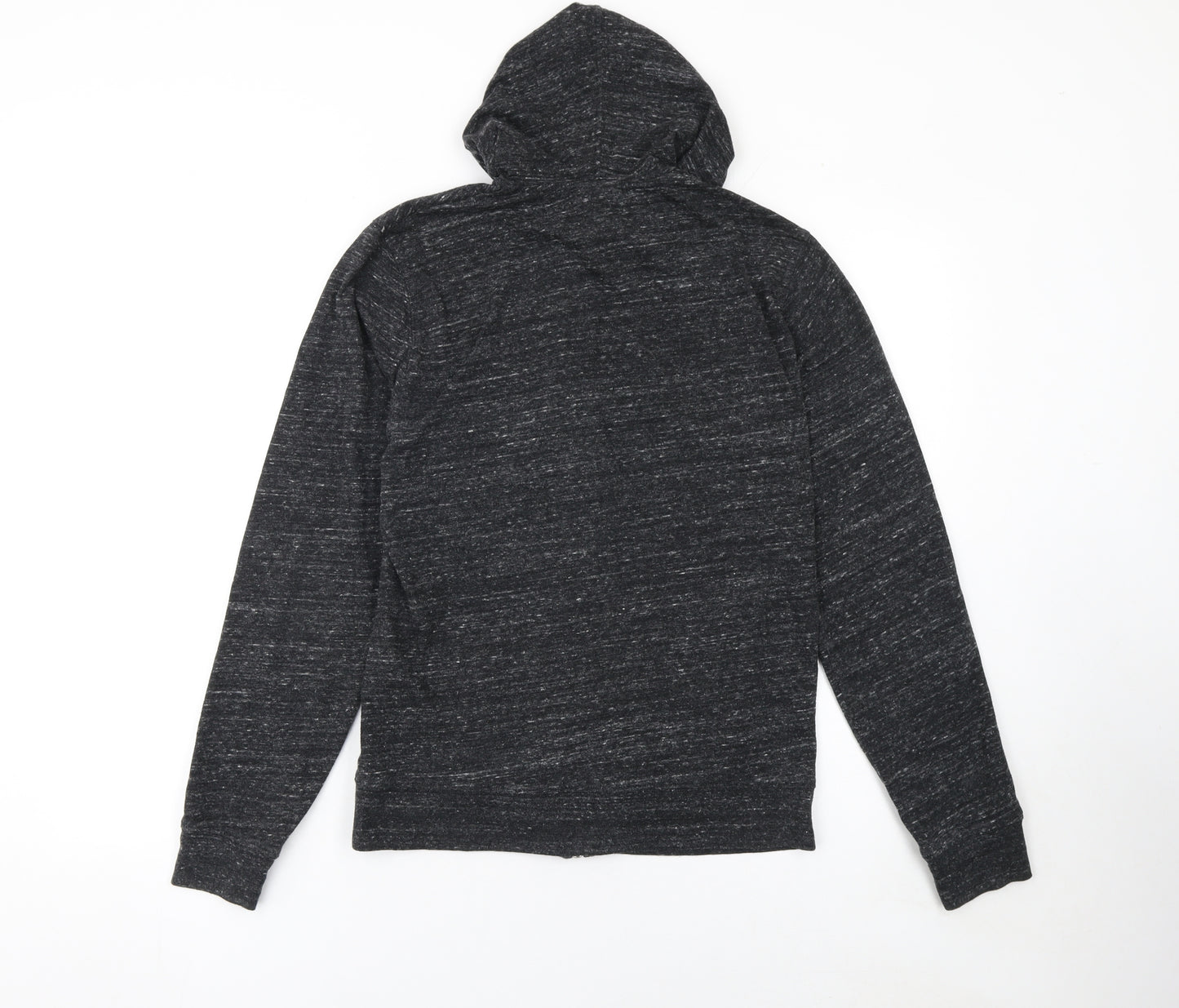 New Balance Women's Black Full Zip Hoodie Size S Cotton Blend
