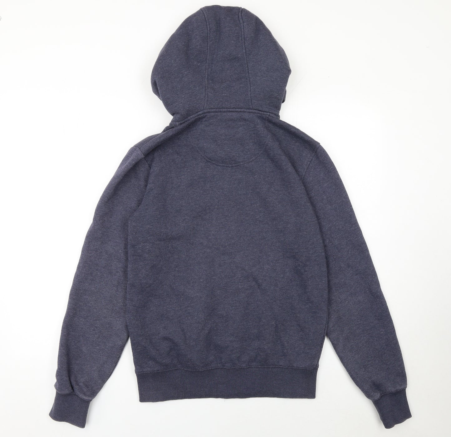 SoulCal & Co Men's Blue Full Zip Hoodie Size S Classic Logo