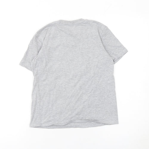 Elf Boys Grey Christmas T-Shirt 9-10 Years Funny Movie Festive Top