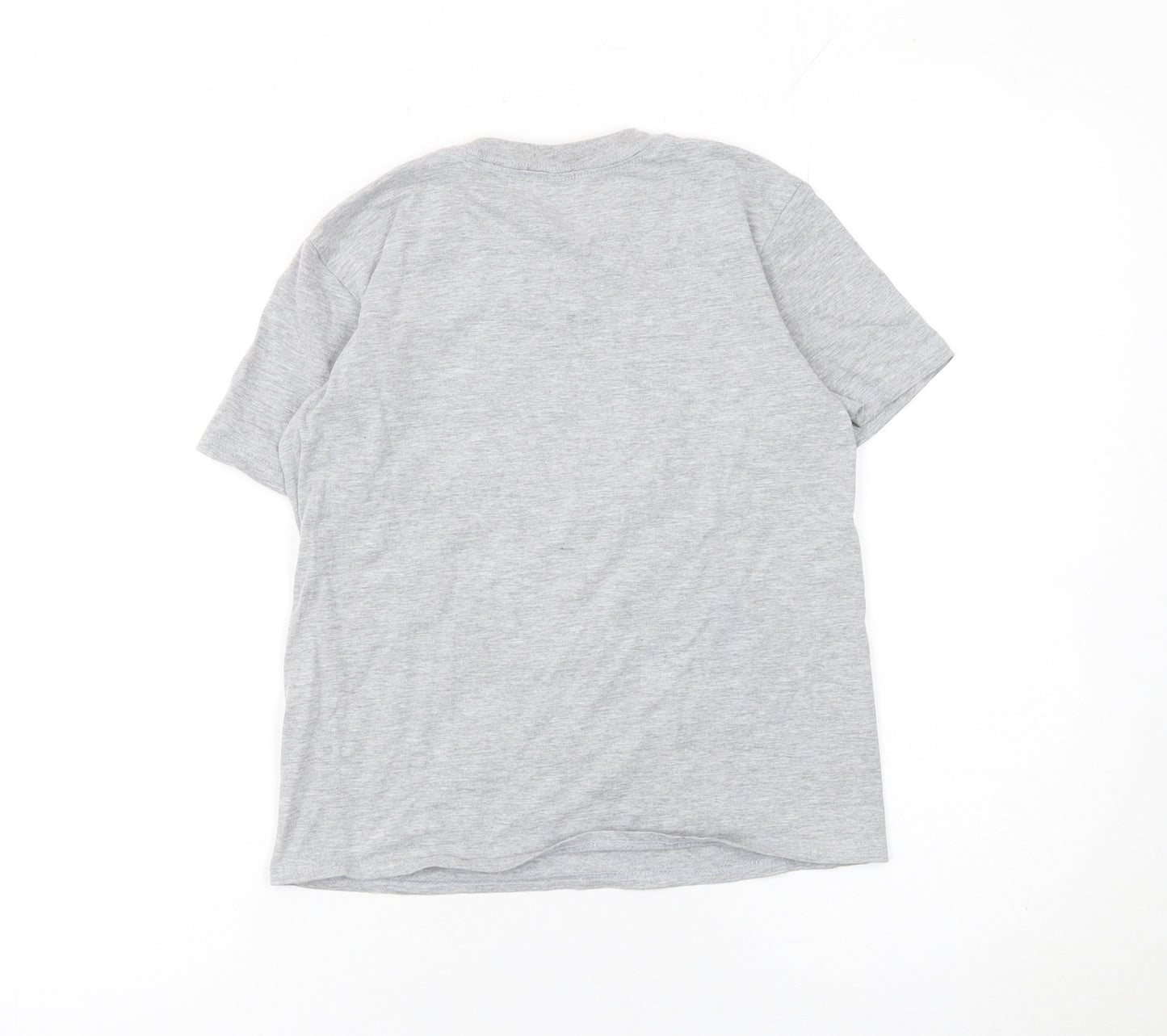 Elf Boys Grey Christmas T-Shirt 9-10 Years Funny Movie Festive Top