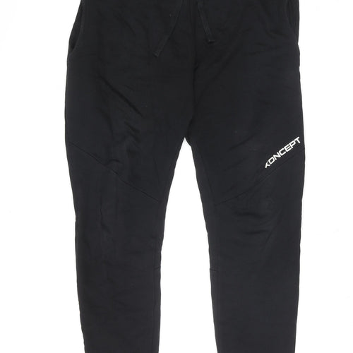 Koncept Women’s Black Medium Jogger Style Athletic Leggings