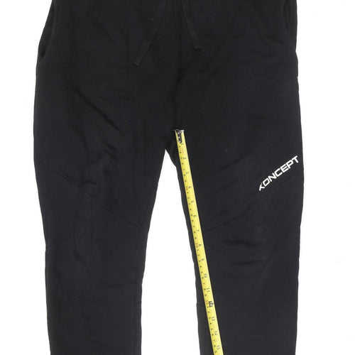 Koncept Women’s Black Medium Jogger Style Athletic Leggings