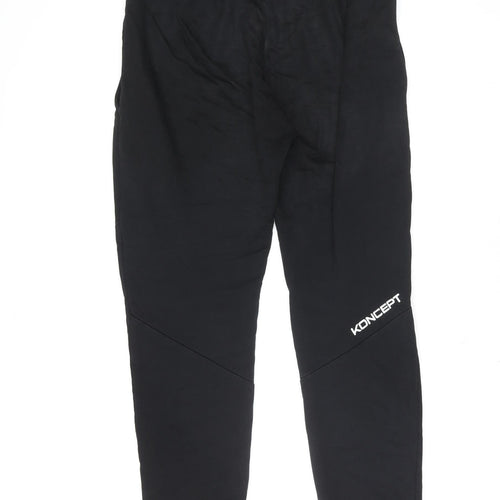 Koncept Women’s Black Medium Jogger Style Athletic Leggings