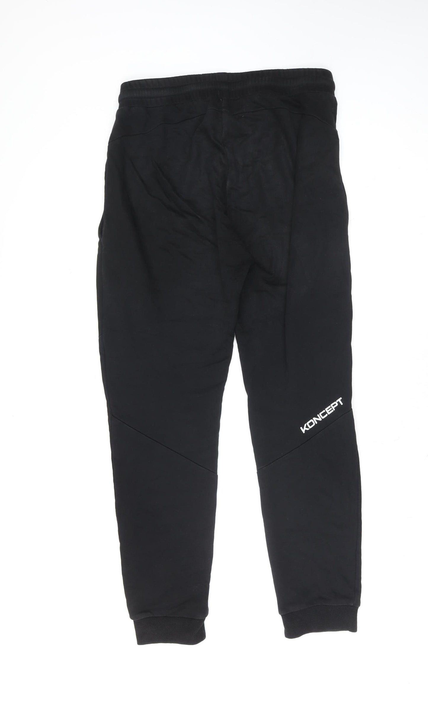 Koncept Women’s Black Medium Jogger Style Athletic Leggings