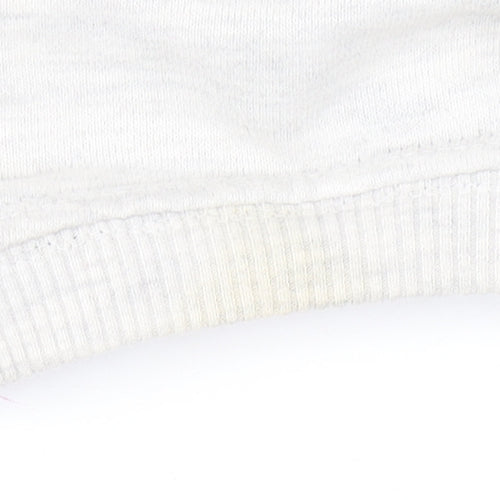 Superdry Women's Ivory Crew Neck Pullover Jumper Size 12