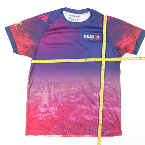 Titan Sports Unisex Multicoloured Cork City Marathon 2025 Running T-Shirt M