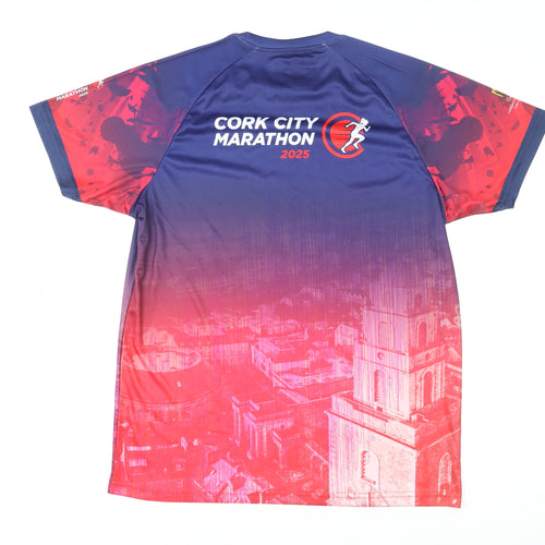 Titan Sports Unisex Multicoloured Cork City Marathon 2025 Running T-Shirt M