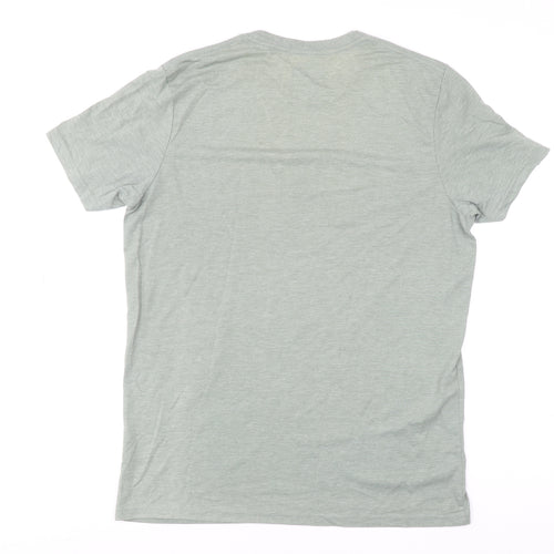 Koncept Men's Grey Athletic Performance T-Shirt Medium
