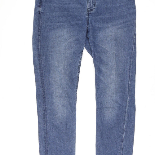 Esmara Women Blue Size 16 Skinny Fit Mid Rise Stretch Jeans