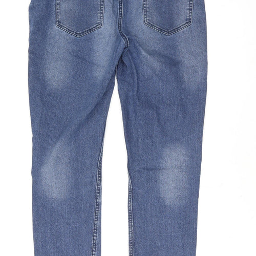 Esmara Women Blue Size 16 Skinny Fit Mid Rise Stretch Jeans