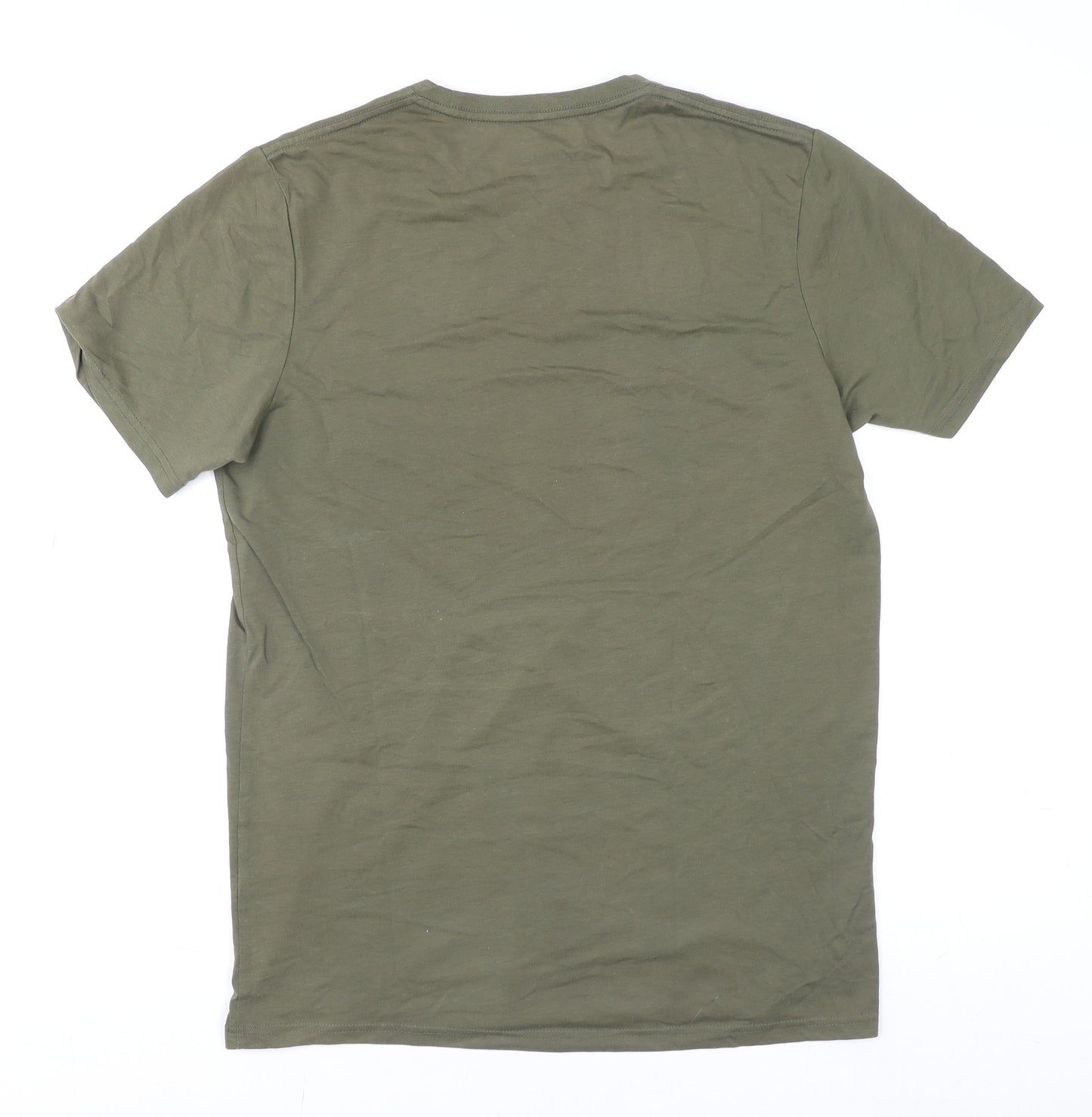 Koncept Men's Green Medium Athletic Performance T-Shirt