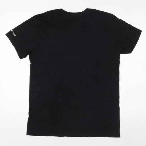 Koncept Fitwear Men's Black Medium Athletic T-Shirt