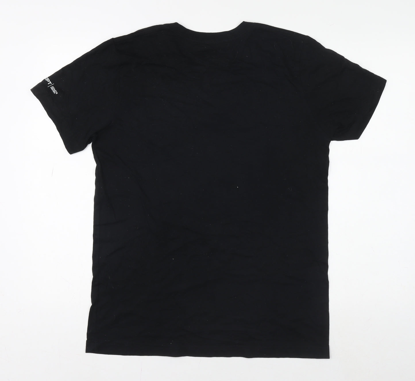 Koncept Fitwear Men's Black Medium Athletic T-Shirt