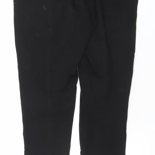 Dunnes Stores Womens Black Size 12 Jegging Stretch Trousers