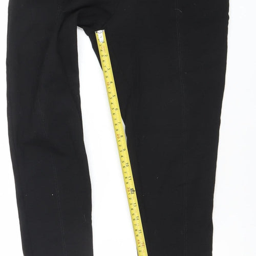 Dunnes Stores Womens Black Size 12 Jegging Stretch Trousers