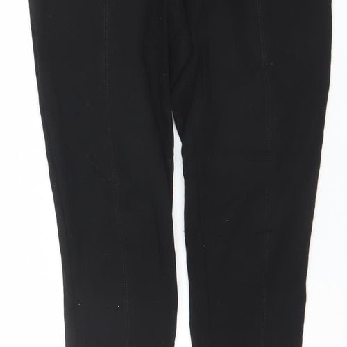 Dunnes Stores Womens Black Size 12 Jegging Stretch Trousers