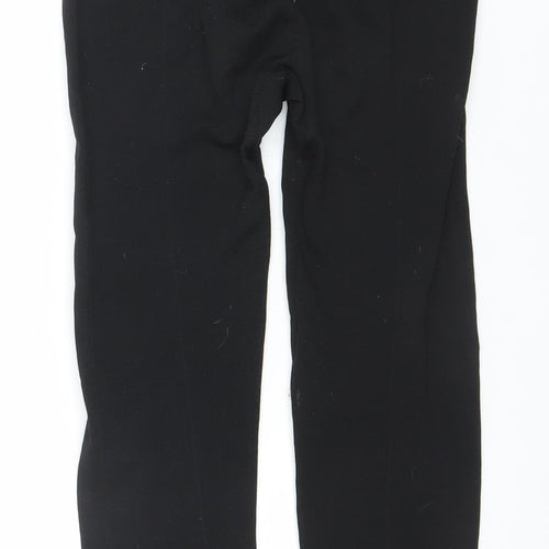 Hollywood Pants Women's Black Studded High Rise Shaping Leggings M