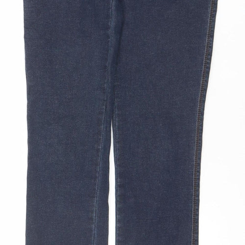 Dr Denim Women's Blue Skinny Stretch Jeans Size M
