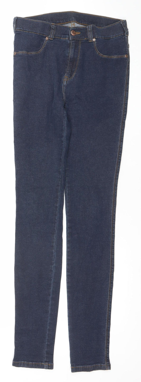 Dr Denim Women's Blue Skinny Stretch Jeans Size M