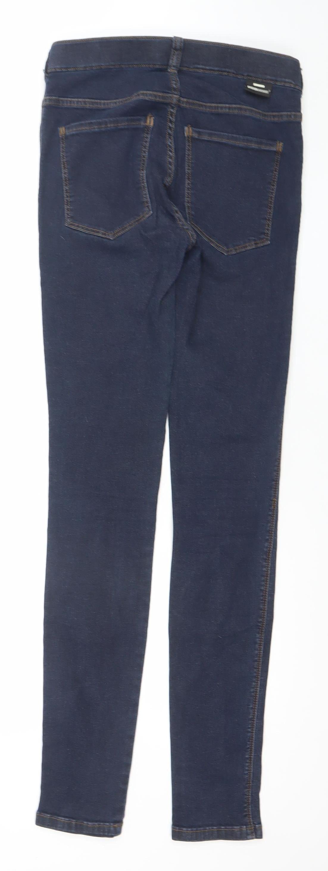 Dr Denim Women's Blue Skinny Stretch Jeans Size M