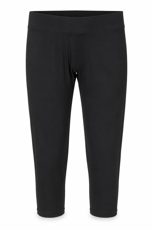 Dunnes Stores Women's Black Cotton Stretch Leggings Size 12