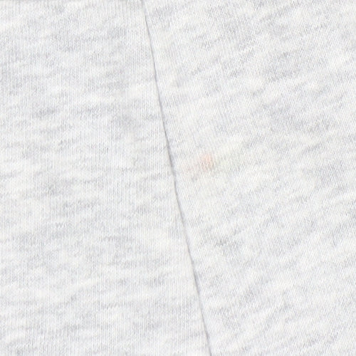 Puma Womens Grey XS Athletic Shorts Lightweight Cotton Blend