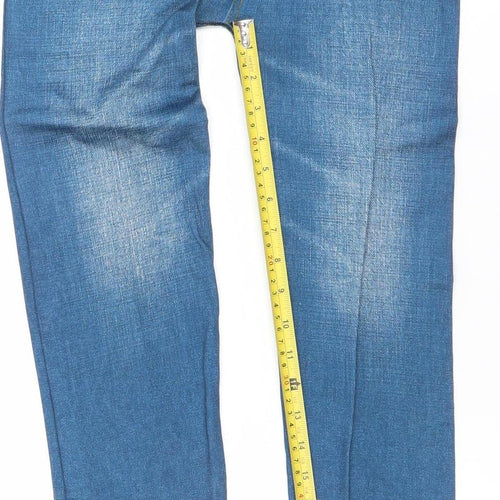 Trim 'N' Slim Jeans Blue Women's S Jegging Leggings Stretch Comfort Fit