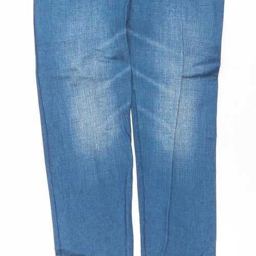 Trim 'N' Slim Jeans Blue Women's S Jegging Leggings Stretch Comfort Fit
