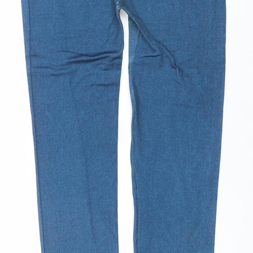 Trim 'N' Slim Jeans Blue Women's S Jegging Leggings Stretch Comfort Fit