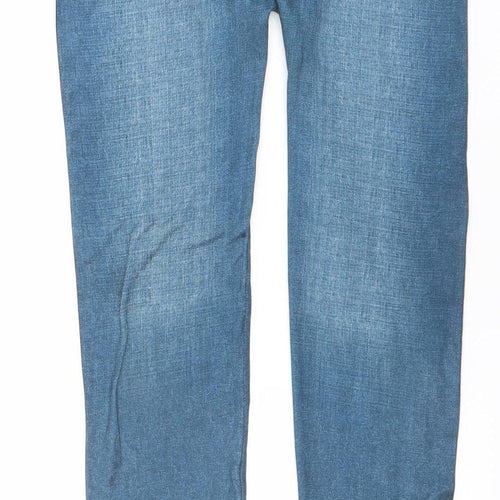 Trim N' Slim Women's Blue Jegging Style Stretch Leggings S