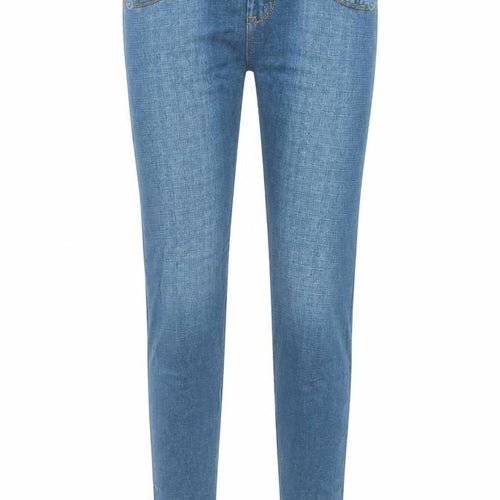 Trim N' Slim Women's Blue Jegging Style Stretch Leggings S