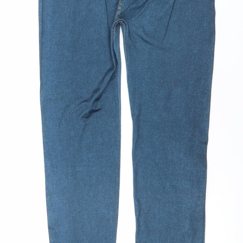 Trim N' Slim Women's Blue Jegging Style Stretch Leggings S