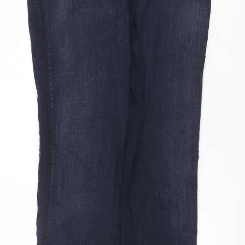 GOLDSIGH Women’s Blue Skinny Stretch Jeans Size 28 Slim Fit