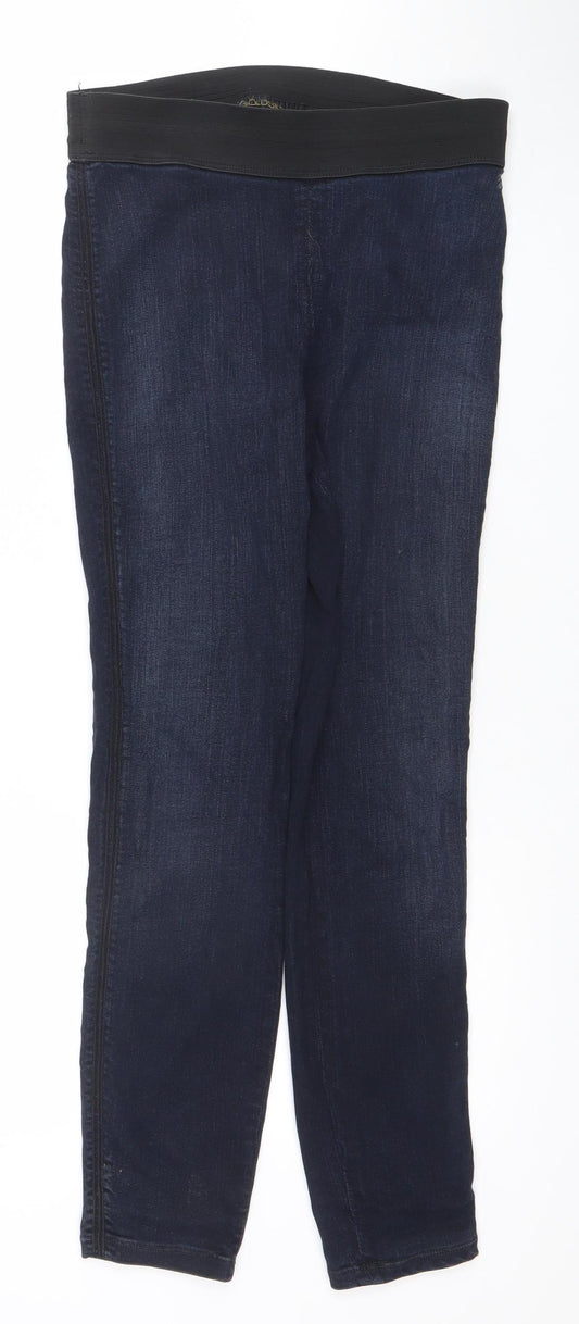 GOLDSIGH Women’s Blue Skinny Stretch Jeans Size 28 Slim Fit