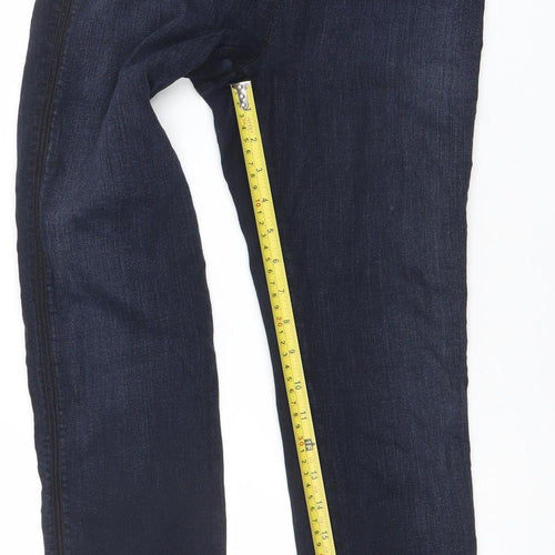 GOLDSIGH Women’s Blue Skinny Stretch Jeans Size 28 Slim Fit