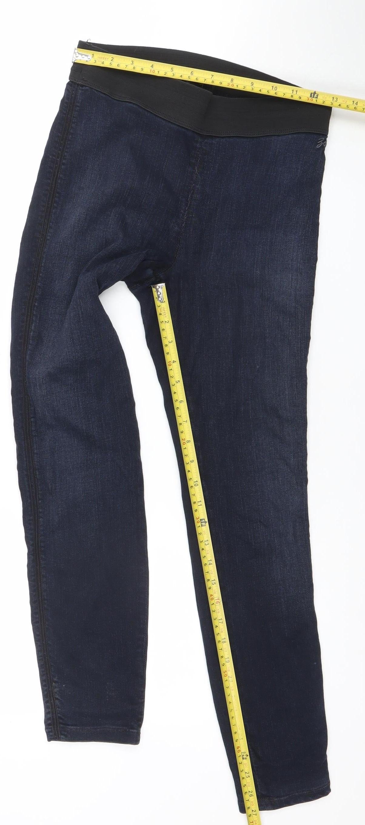 GOLDSIGH Women’s Blue Skinny Stretch Jeans Size 28 Slim Fit