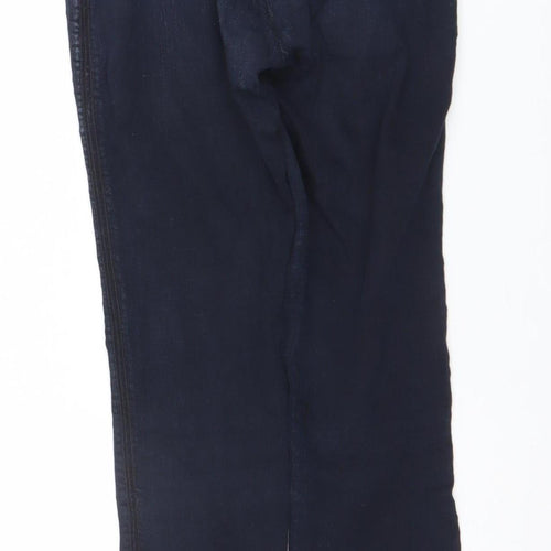 GOLDSIGH Women’s Blue Skinny Stretch Jeans Size 28 Slim Fit