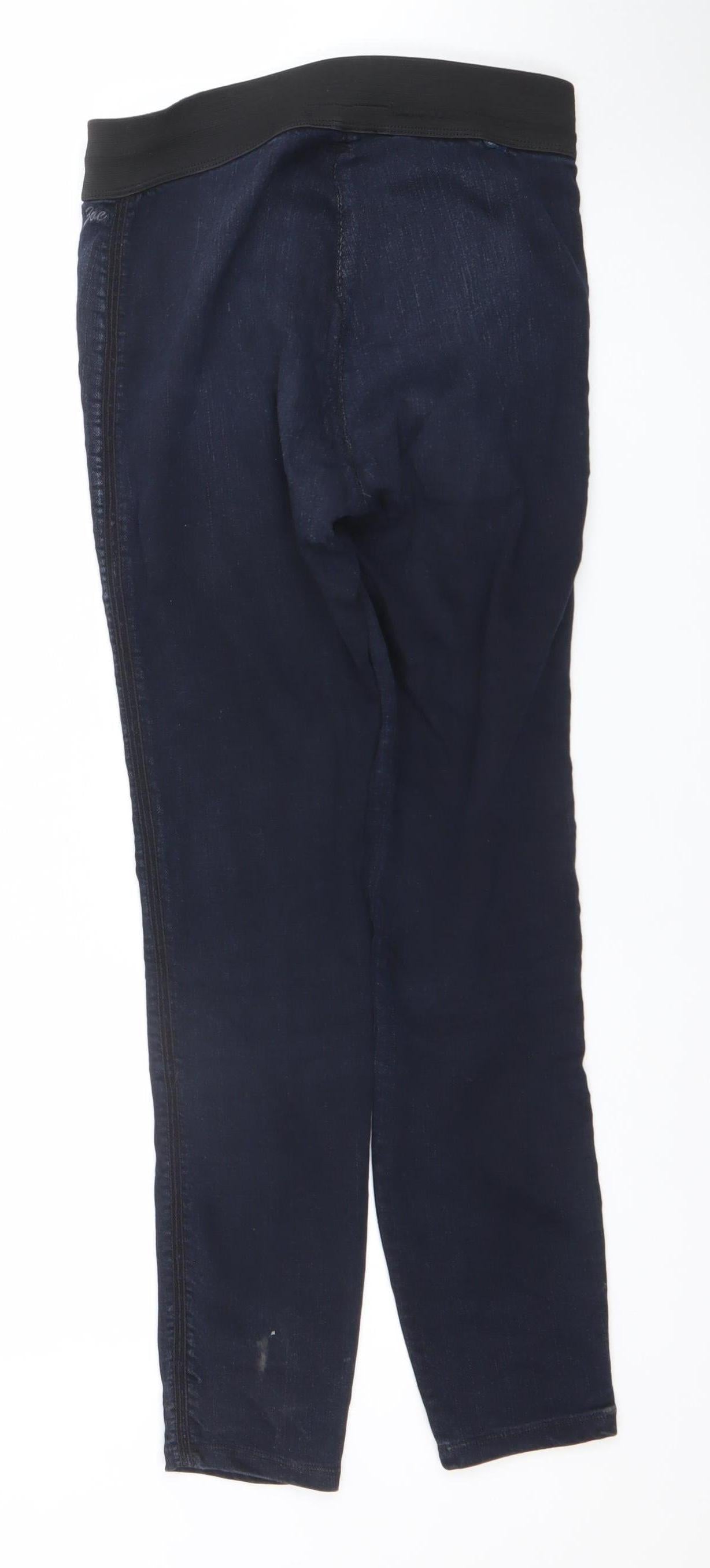 GOLDSIGH Women’s Blue Skinny Stretch Jeans Size 28 Slim Fit