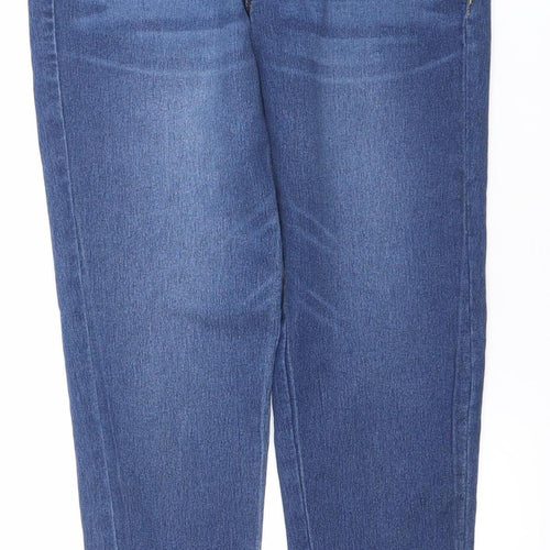 The Casual Company Womens Blue Denim Jegging Jeans Size 10-12