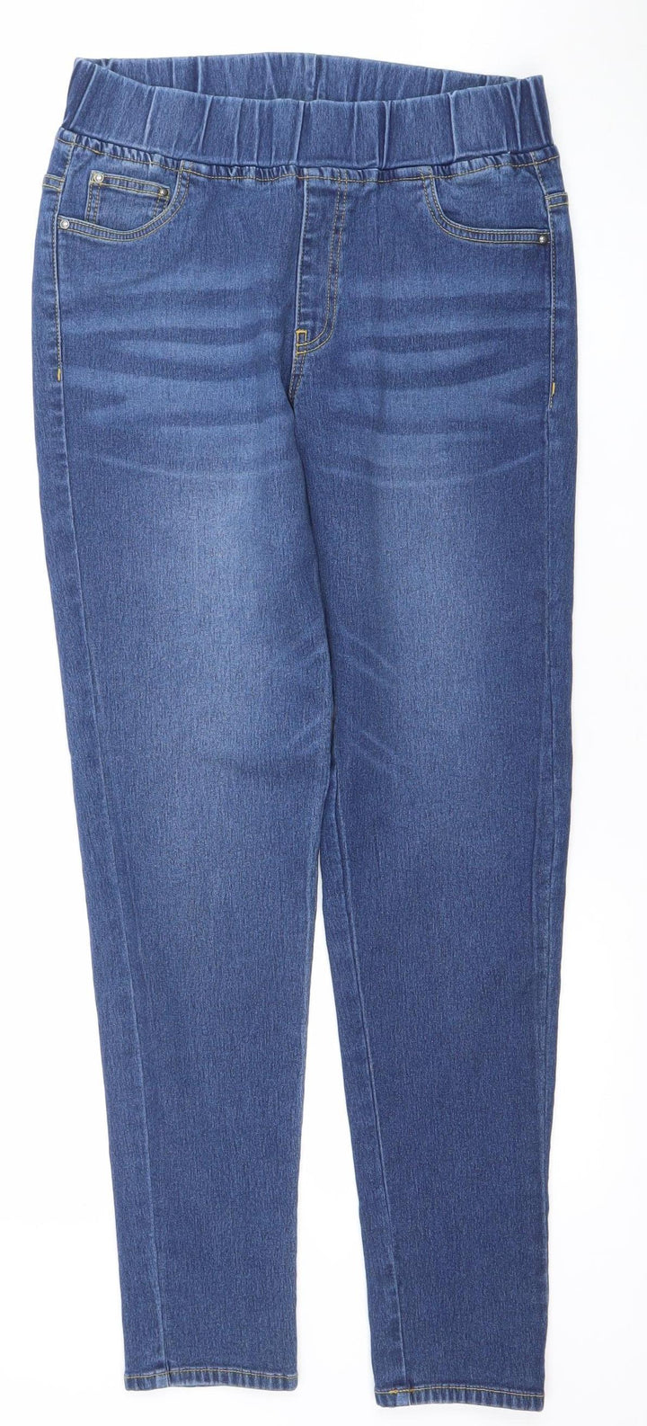 The Casual Company Womens Blue Denim Jegging Jeans Size 10-12