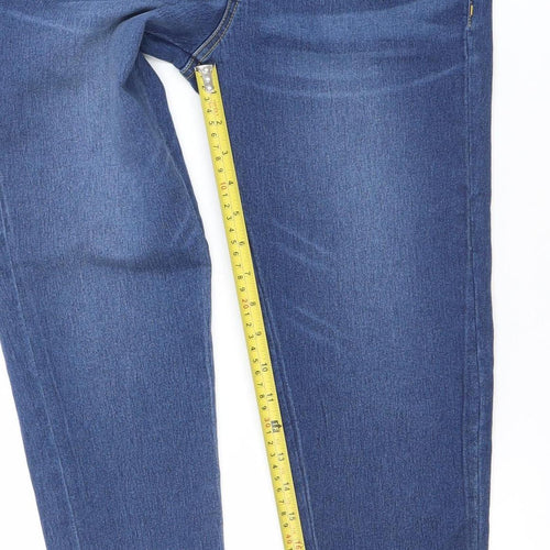 The Casual Company Womens Blue Denim Jegging Jeans Size 10-12