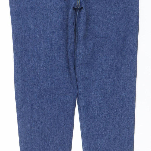 The Casual Company Womens Blue Denim Jegging Jeans Size 10-12